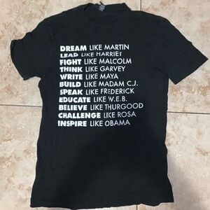 Inspirational Black T-Shirt